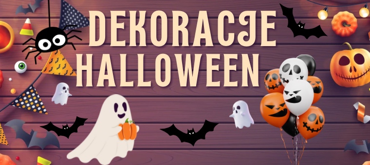 Halloween dekoracje