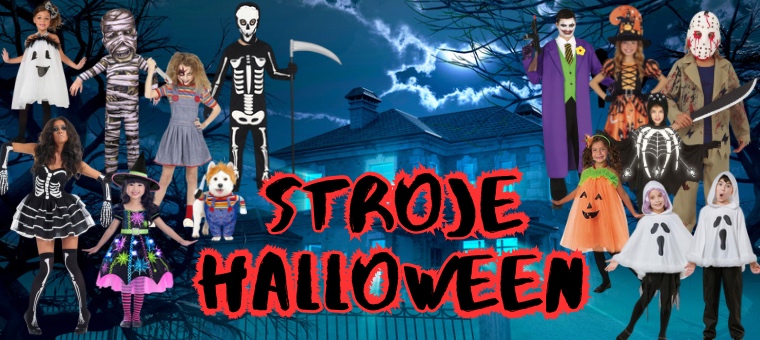 Halloween stroje