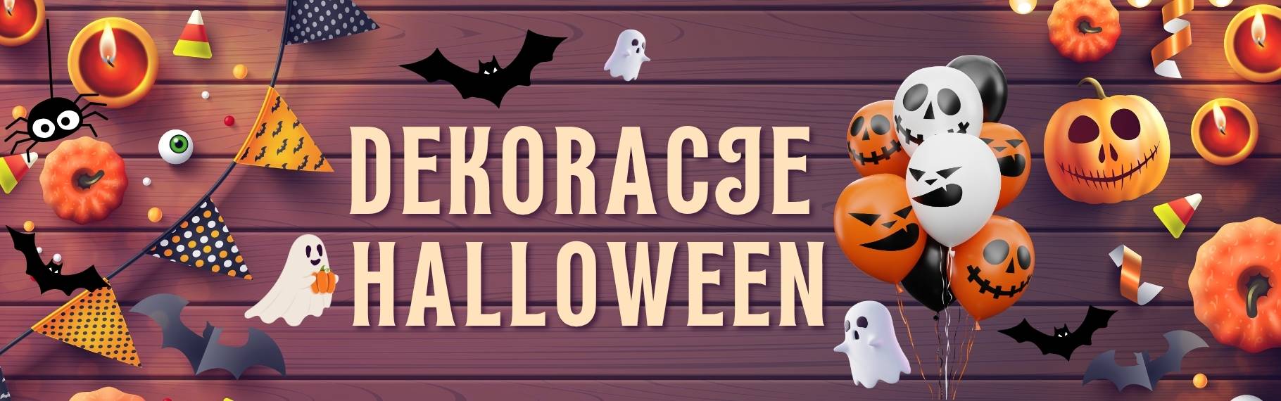 Halloween dekoracje