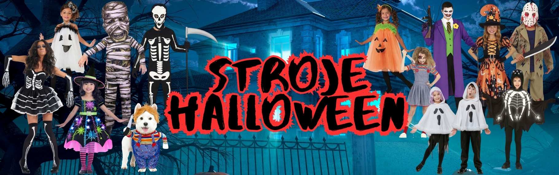 Stroje halloween