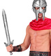 MIECZ RYCERSKI Broń Średniowieczny Gladiator 66cm
