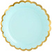 Talerzyki, miętowy, 18 cm