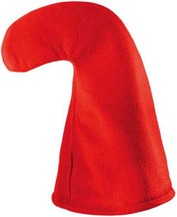 Czapeczka Czerwona PAPA SMERF Skrzat Krasnal Elf 