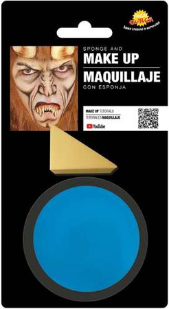 Farba Farbka do Makijaż Malowania Twarzy NIEBIESKA