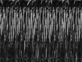 Kurtyna do Zdjęć CZARNA Metaliczna Tło 100x200cm