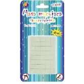 Masa Mocująca Montażowa Samoprzylepna Biała 40szt