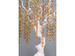 Girlanda kryształowa 100 cm, złota, 1szt.