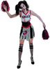 Kostium Strój Cheerleaderka Zombie Halloween XL