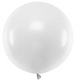Balon okrągły 60 cm, Pastel Pure White