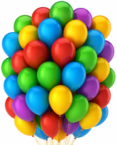 Balony St. 23cm (10") Metallic Mix, 100szt