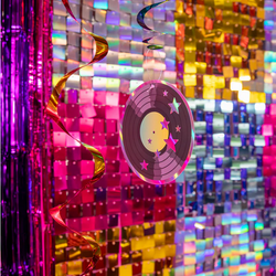 Świderki Retro Disco Lata 80 Płyty Winylowe 6szt.