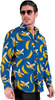Koszula z Długim Rękawem BANANY Aloha UV XXL