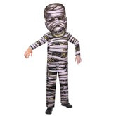 Kostium dla dzieci Zombie Mummy Big Head 6-8 lat