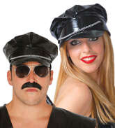 Winylowa SADO Czapka,  1 szt.