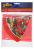 Czapeczki Papierowe SPIDERMAN Marvel Urodziny 6szt
