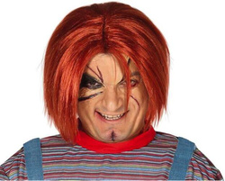 Peruka Ruda Straszna Laleczka Chucky Morderca