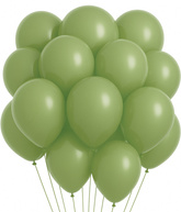 Balony St. 23cm (10") Pastel Rosemary Green 100szt