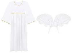 Strój Kostium ANIOŁEK Anioł JASEŁKA 110/120cm