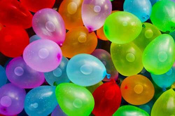 Balony wodne, mix kolorów, 100 szt.