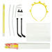 Kostium Glow stick (94 elementy)