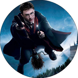 Opłatek tortowy 29 cm, Harry Potter 1 szt.