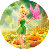 Opłatek tortowy 29 cm, Dzwoneczek 1 szt.