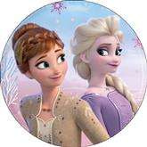 Opłatek tortowy 20 cm, Frozen II 1 szt.