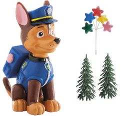 Zestaw Psi Patrol na tort, 1kpl.