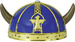 Kask Hełm WIKINGA z Rogami Wojownik Obelix Gal