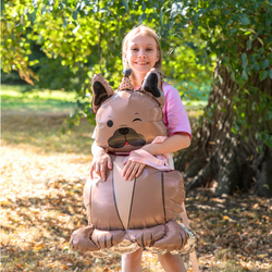 Balon Foliowy Stojący Pies Buldog 60x98cm