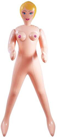 Dmuchana Kobieta Pani Lalka Żona Kawalerski 150cm