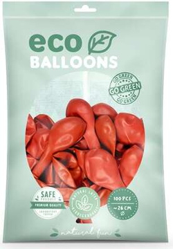 Balony 12 cali, pastel koralowy  100 szt.1op.