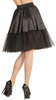 Czarna HALKA Spódniczka Damska Dodatek pod Strój