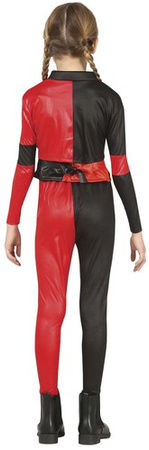 Kostium Szalona Niebiezpieczna Dziewczyna 5-6 lat