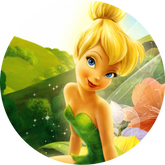 Opłatek tortowy 14 cm, Dzwoneczek 1 szt.