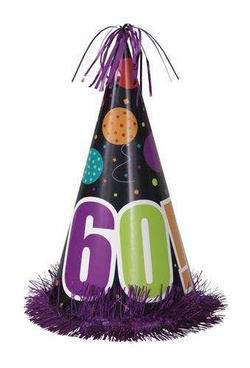 Zestaw dekoracyjny na 60 urodziny, 1 kpl.