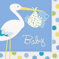 Serwetki „Baby Boy” 33x33 cm 16 szt.