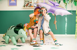 Balon Foliowy Dinozaur TRICERATOPS Dino 101x60cm