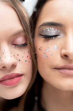 Brokat do twarzy i ciała, 3g, mix