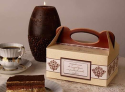 Pudełko na ciasto weselne, 1 szt.