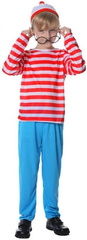 Kostium Strój Ciekawski Chłopiec Wally 110/120 cm