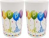 Kubeczki Eko Happy Birthday Baloniki 230ml 2szt.
