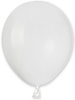 Balony A50 pastel 5" - białe 01/ 20 szt.