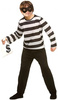 Kostium Strój Złodziej Rabuś Przestępca 110/120 cm
