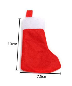 Ozdoba na sztućce Skarpeta, 1 szt.