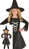 Kostium Strój Gwiezdna CZAROWNICA Wiedźma 10-12lat