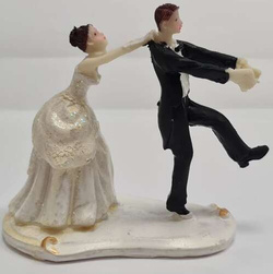 Figurka na tort 9cm, 1 szt PFA2