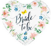 Balony Foliowy Wieczór Panieński Bride to be 45cm