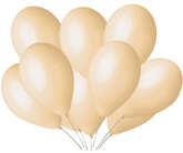 Balony G90 pastel 10" - cieliste 69/ 10 szt.