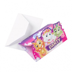 Zaproszenia Safiras, 8 szt.